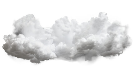 cloud isolated - obrazy, fototapety, plakaty