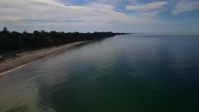 Island of Darss Zingst in Mecklenburg-Vorpommern