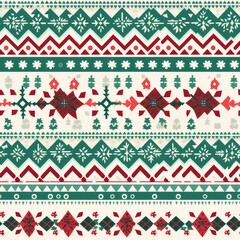 Seamless Nordic Digital Backgrounds, Christmas backdrops, Christmas Sweater Pattern Digital Paper, Scandinavian Surface Patterns, cosy paper