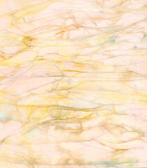 手描き和紙 水彩 テクスチャー 背景 ピンク系 ぼかし