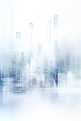 abstract gradient science and technology background. 
