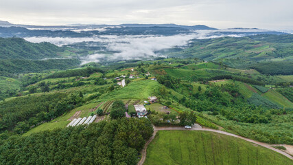 Mountain village, Ban Nam Chuang, Phitsanulok Province, Thailand