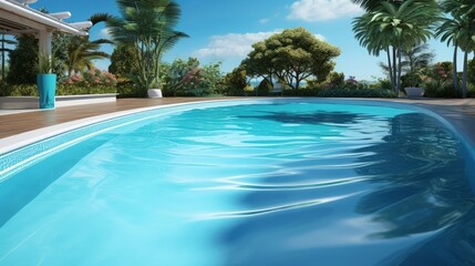 Pool span Rolling coat Pool security Pure water Pool protection