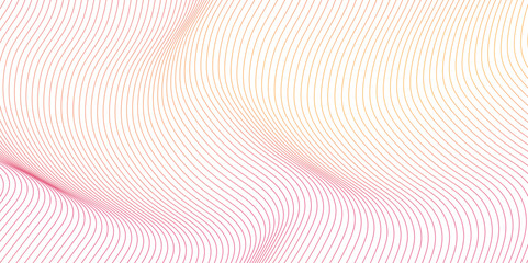 Abstract blend wave lines and technology background. Background lines wave abstract stripe design. White background, mesh abstract, vector soft blend.	