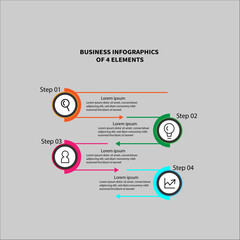 modern design template infographic