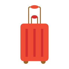 beach equipment in summer vector cartoon