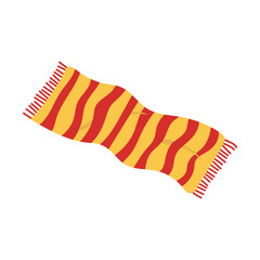 beach equipment in summer vector cartoon