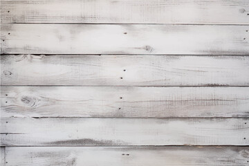 texture of old, damaged, cracked wood bleached with white paint with knots in a boho style
