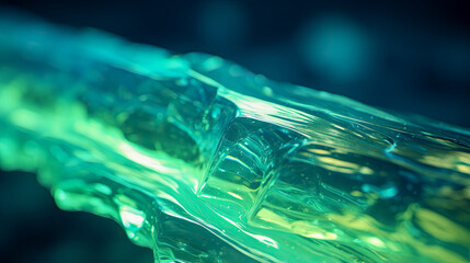 Photo of Close Up of Transparent Glass with Elegant Reflection