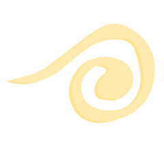 illustration of mayonnaise sauce