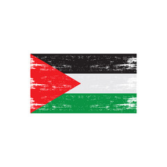 Palestinian flag vector