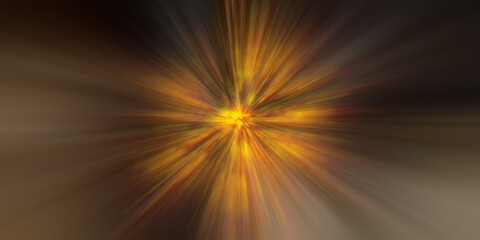Obraz premium abstract light burst, abstract gradient background, multicolored light lines