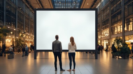 blank billboard 