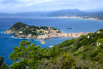 Sestri Levante, Liguria, Baia del Silenzio, Golfo del Tigullio