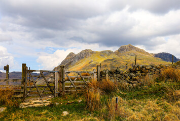 autumn in the mountains