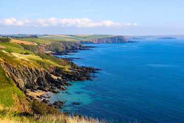 cSouth West Coastal Footpath, coastal view
