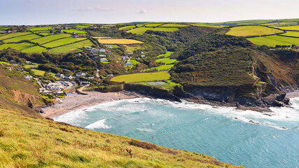 Coastal Bay, Cornwall