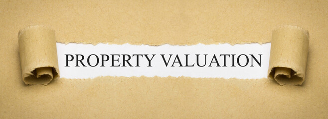 Property Valuation  - obrazy, fototapety, plakaty