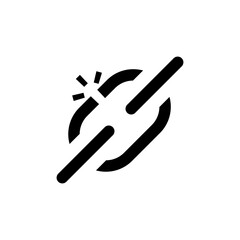Broken link icon