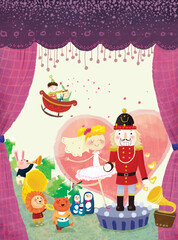 결혼식 웨딩 일러스트