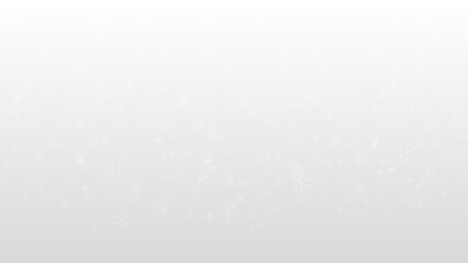 Falling snow flake template transparent background