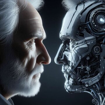 "The Intersection of AI, Robots, Humans, and Cyborgs"