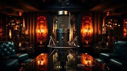 Modern studio microphone design