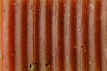 Brown texture background of a natural soap
