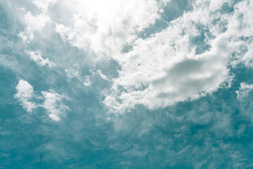 Fototapeta premium clouds in the sky