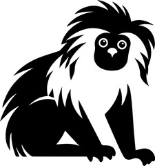Tamarin Flat Icon