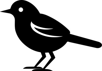 Thrush Bird Icon