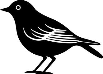 Thrush Bird Icon