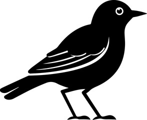 Thrush Bird Icon
