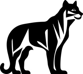 Thylacosmilus Flat Icon