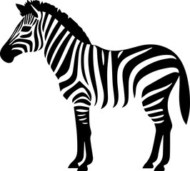 Zebra Flat Icon