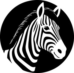 Zorse Zebra Icon