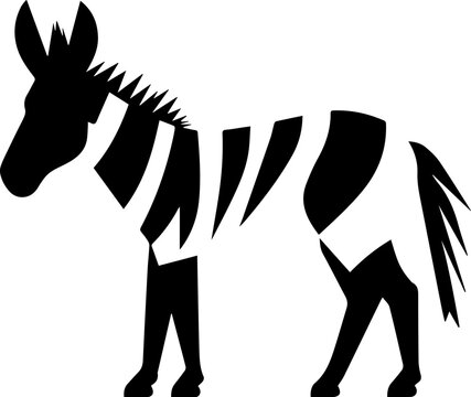 Zonkey Flat Icon