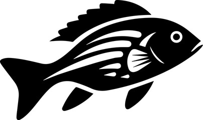 Wrasse Fish Icon