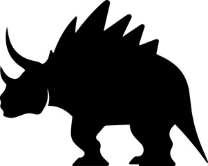 Xenoceratops Flat Icon