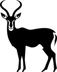 Waterbuck Deer Icon