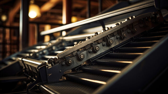 Jacobs ladder machine showcased in spacious gym