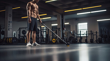 Battle mace: rotational exercises core strength coordination