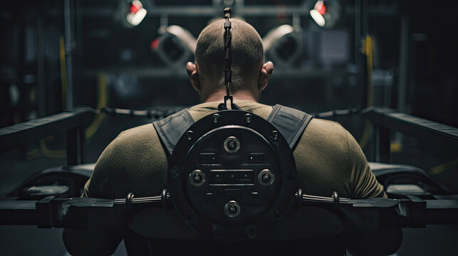 T-bar rows with landmine attachment for upper body strength - Powered by Adobe