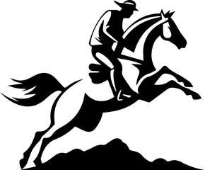 Horse flat icon