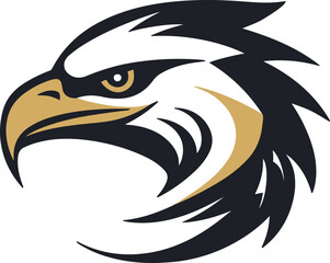 Hawk head logo