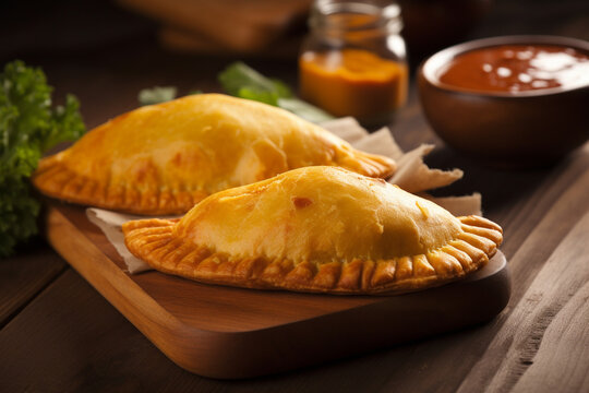 Two empenadas generative AI