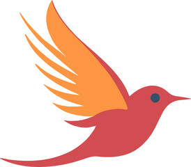 Bird logo icon