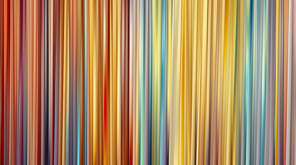 Obraz premium Photo of Vibrant Rainbow Stripes on a Colorful Background