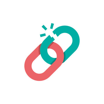 Broken link icon