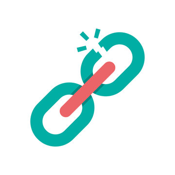 Broken link icon